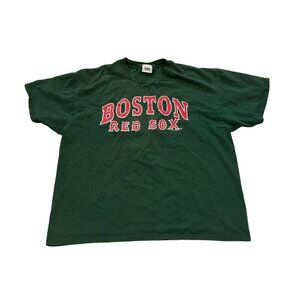 Vintage Lee 2004 Boston Red Sox MLB St. Patrick's Day Green T-Shirt Men's XL
